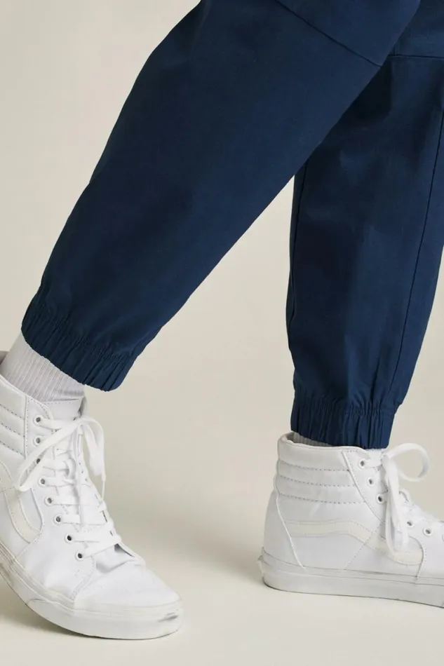 Men Stretch Ripstop Cargo Pant Navy Blue Bonobos Joggers and Athleisure