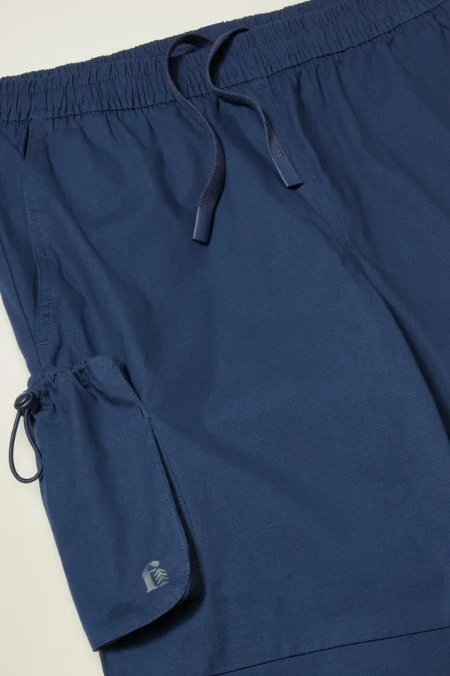 Men Stretch Ripstop Cargo Pant Navy Blue Bonobos Joggers and Athleisure