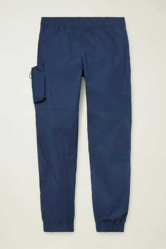Men Stretch Ripstop Cargo Pant Navy Blue Bonobos Joggers and Athleisure