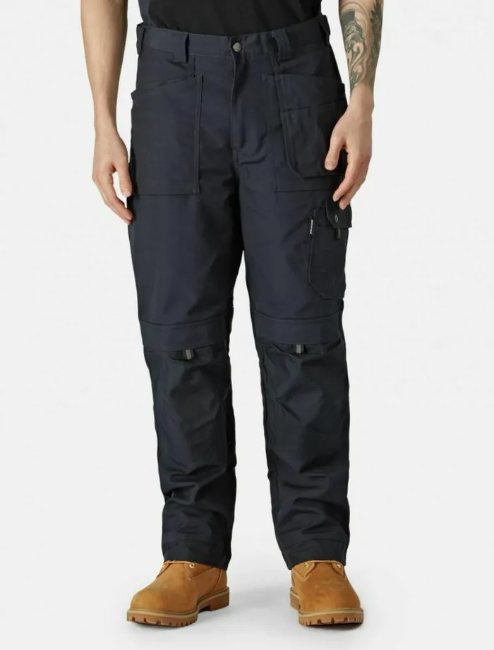 Men Trousers Dickies MultiPocket Trousers Navy Blue