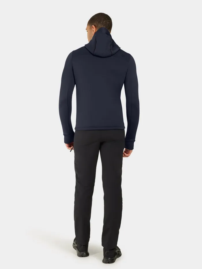 Men Zuko FullZip Dark Night Blue Didriksons Outdoor Jackets