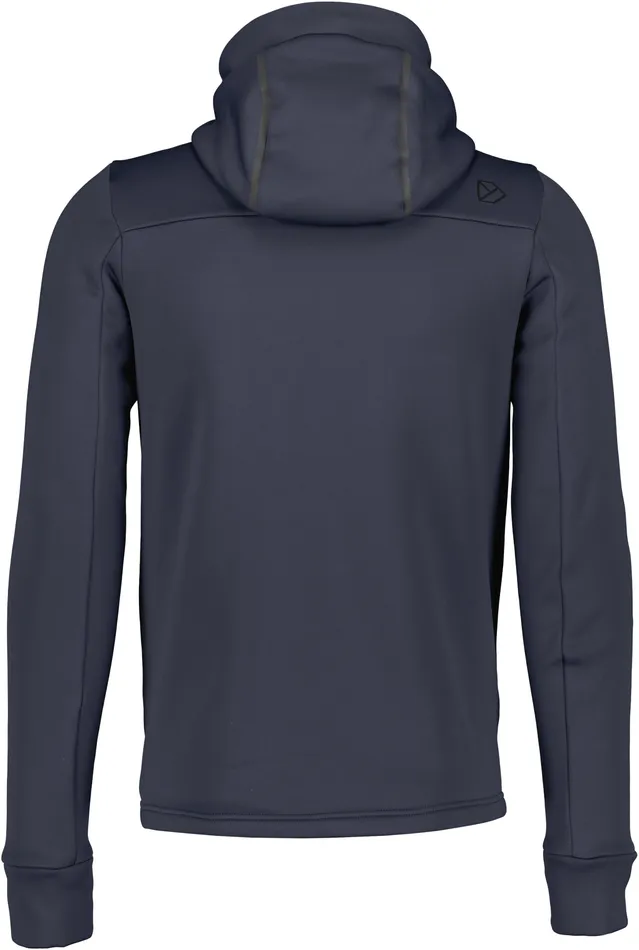 Men Zuko FullZip Dark Night Blue Didriksons Outdoor Jackets