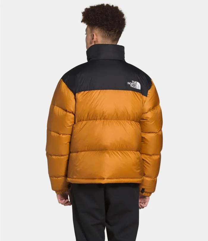 Mens 1996 Retro Nuptse Jacket Timber Tan The North Face Insulated and Down Jackets