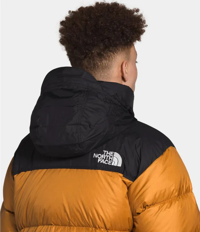 Mens 1996 Retro Nuptse Jacket Timber Tan The North Face Insulated and Down Jackets