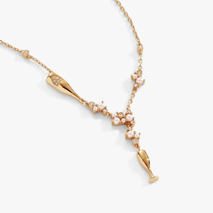 Necklaces Women Alex And Ani Champagne Inline Pendant Necklace Gold