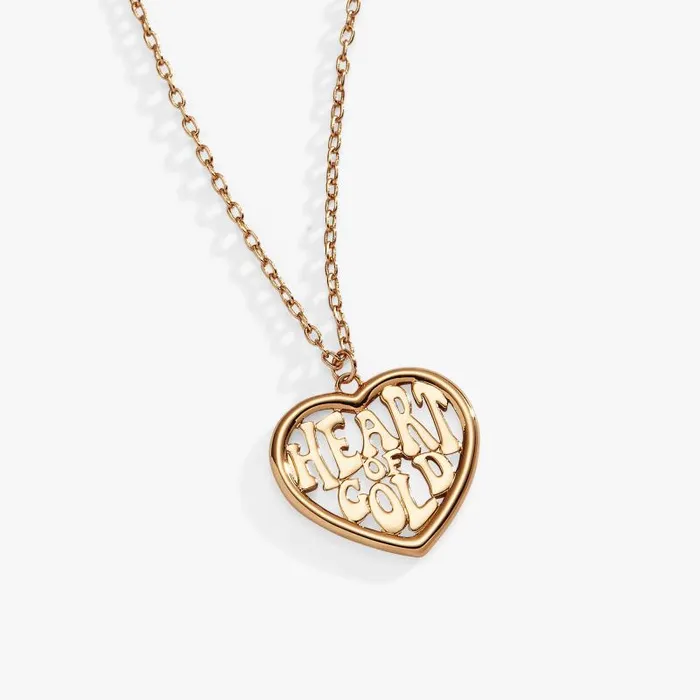 Necklaces Women Alex And Ani Heart Of Gold Pendant Necklace Gold