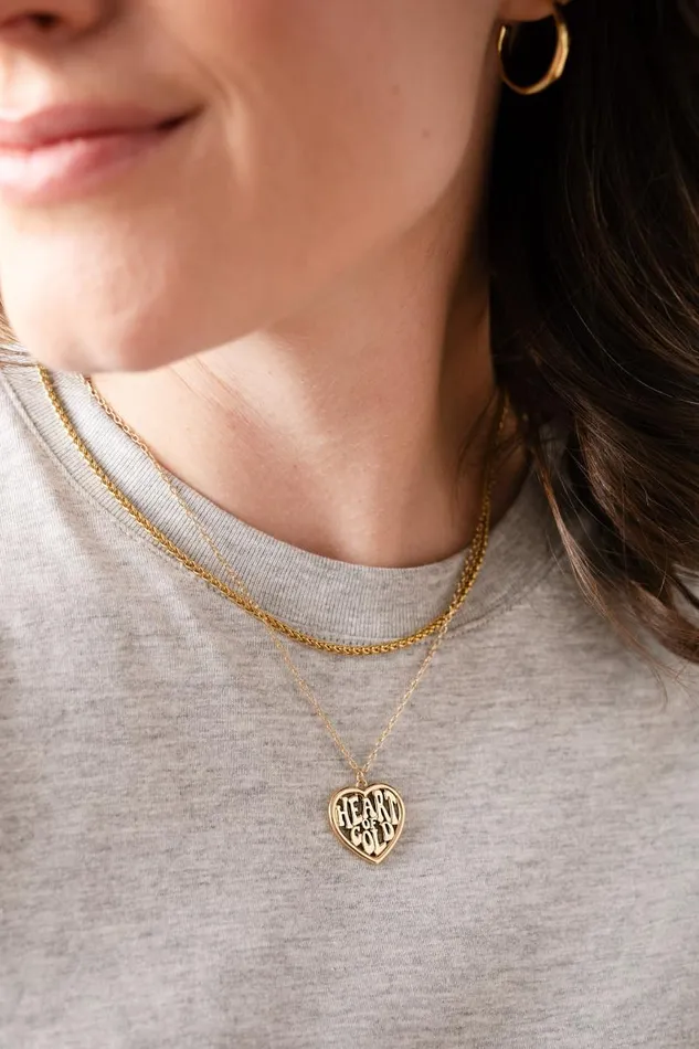 Necklaces Women Alex And Ani Heart Of Gold Pendant Necklace Gold