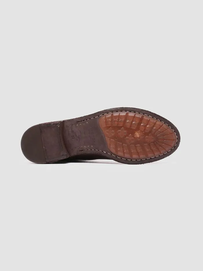 Officine Creative Boots and Booties LISON 017 Otto BUrgundy Leather Chelsea Boots 8211 Women Officine Creative Boots and Booties LISON 017 Otto BUrgundy Leather Chelsea Boots 8211 Women