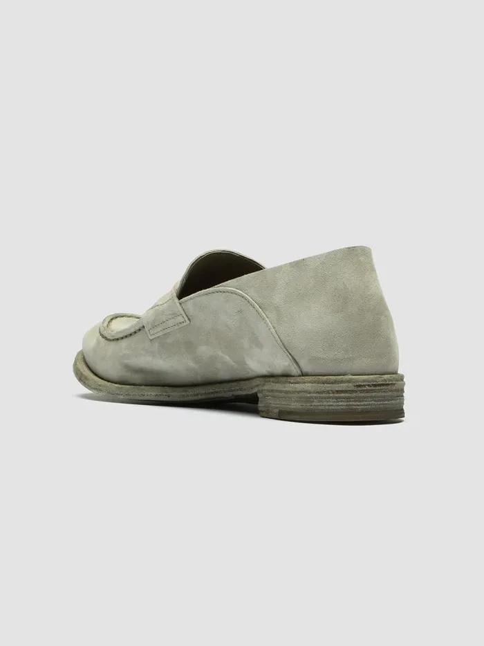 Officine Creative Loafers LEXIKON 516 Elmwood Green Suede Loafers 8211 Women Officine Creative Loafers LEXIKON 516 Elmwood Green Suede Loafers 8211 Women
