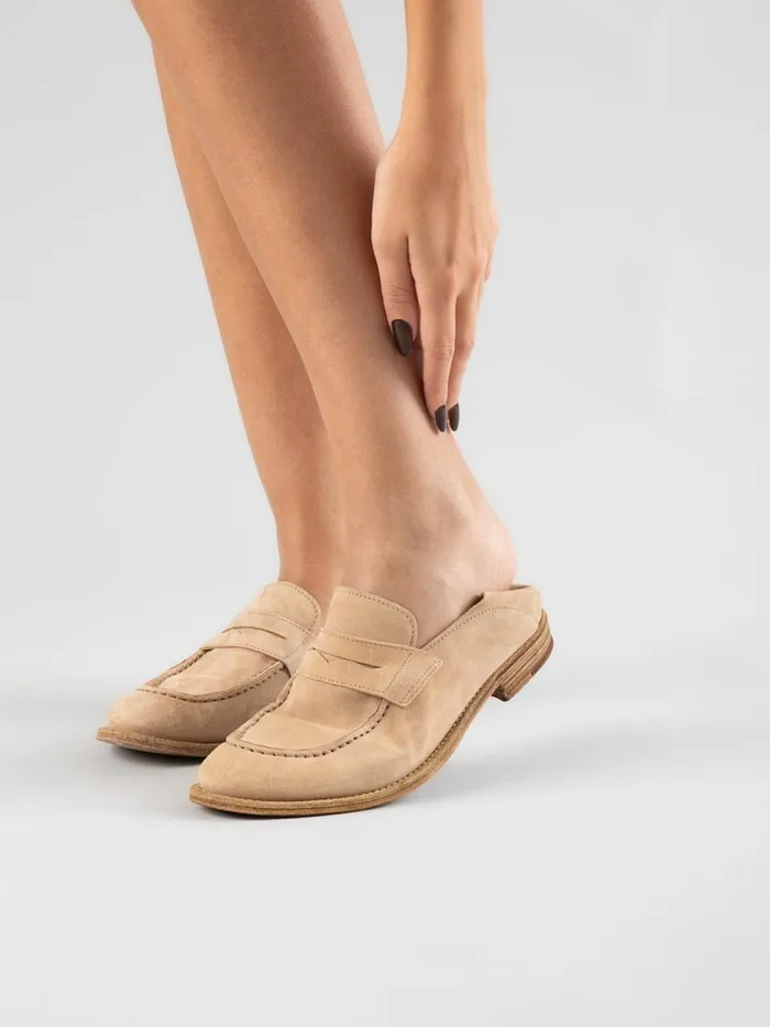 Officine Creative Loafers LEXIKON 516 Elmwood Green Suede Loafers 8211 Women Officine Creative Loafers LEXIKON 516 Elmwood Green Suede Loafers 8211 Women