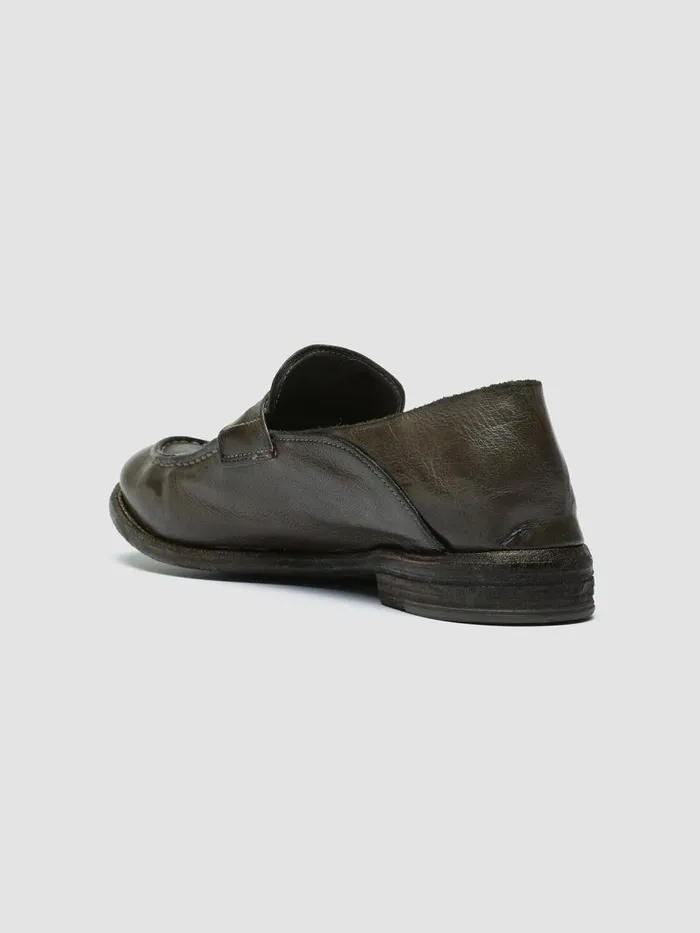 Officine Creative Loafers LEXIKON 516 Noun Brown Leather Loafers 8211 Women