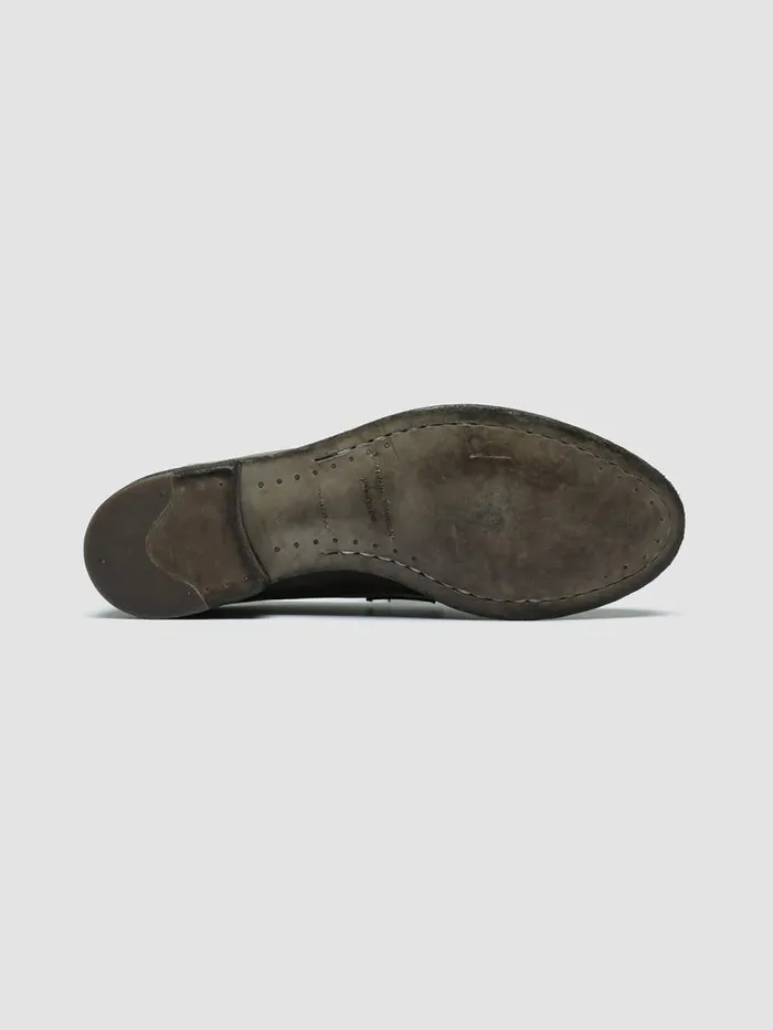 Officine Creative Loafers LEXIKON 516 Noun Brown Leather Loafers 8211 Women