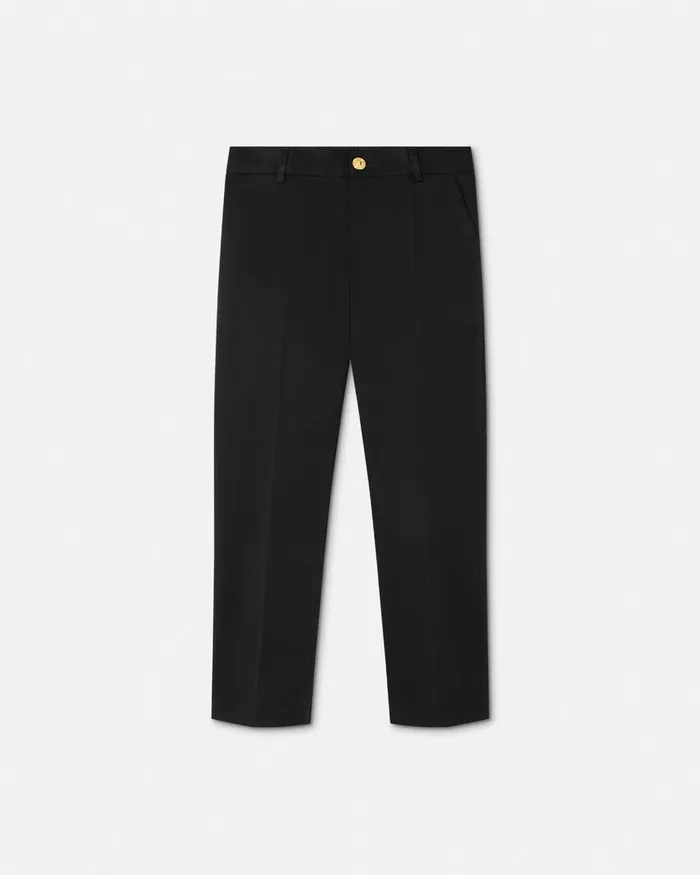 Pants Kids Versace Formal Pants Black