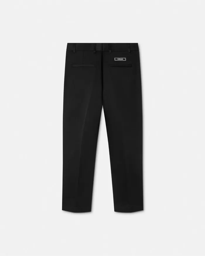 Pants Kids Versace Formal Pants Black