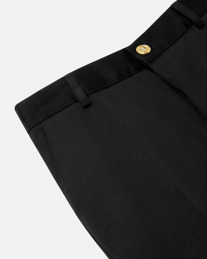 Pants Kids Versace Formal Pants Black