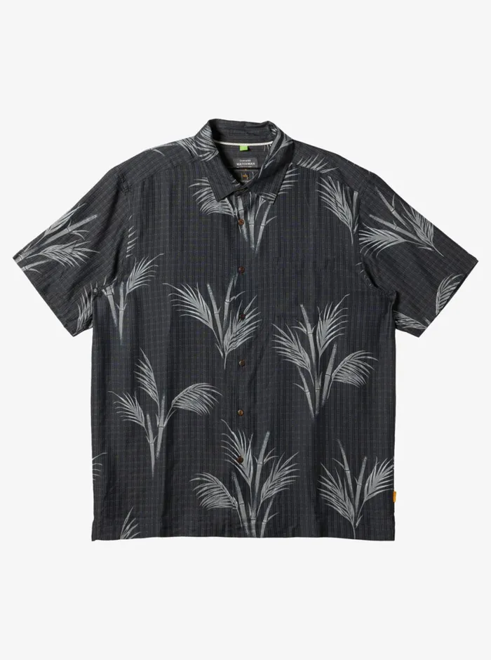 Quiksilver Skipped Out Woven Shirt Black Skipped Out MensWaterman Shirts and Polos