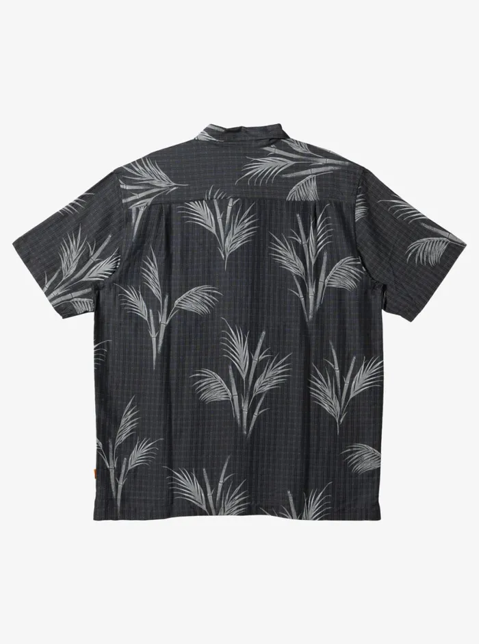 Quiksilver Skipped Out Woven Shirt Black Skipped Out MensWaterman Shirts and Polos