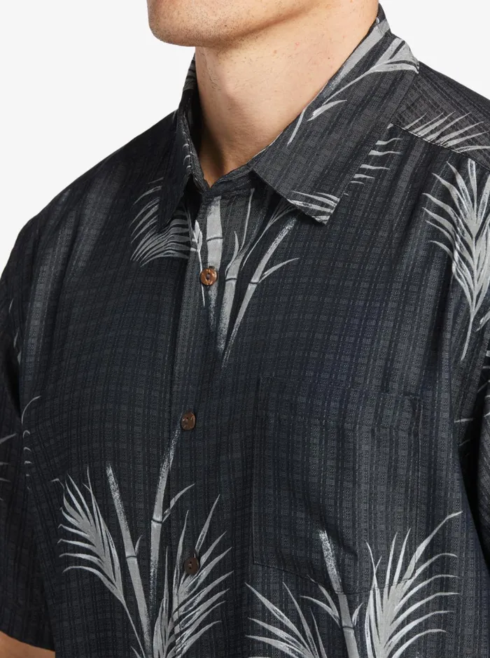 Quiksilver Skipped Out Woven Shirt Black Skipped Out MensWaterman Shirts and Polos