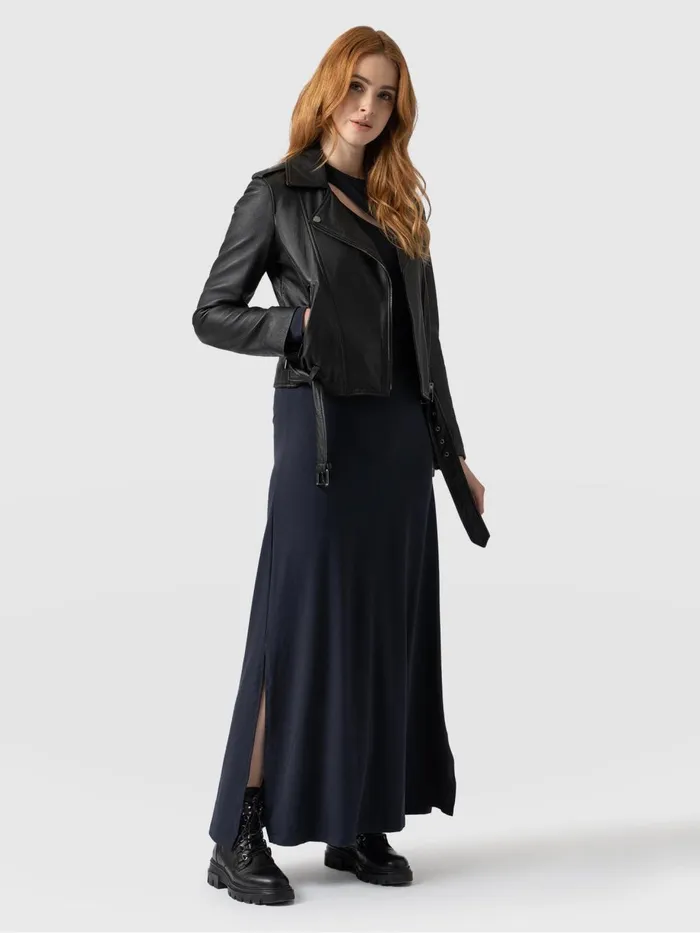 Saint And Sofia Dresses Women Reveal Viscose Runway Dress 8211 Navy Navy