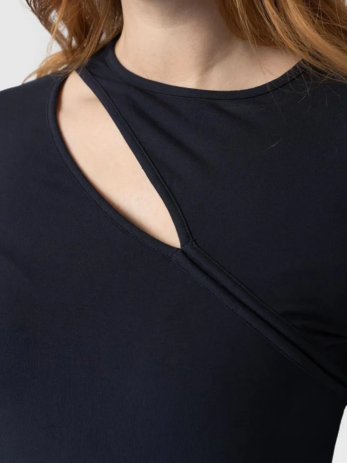 Saint And Sofia Dresses Women Reveal Viscose Runway Dress 8211 Navy Navy