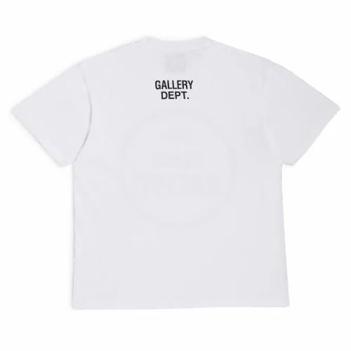 Short Sleeve Men Gallery Dept STOP BEING RACIST TEE White