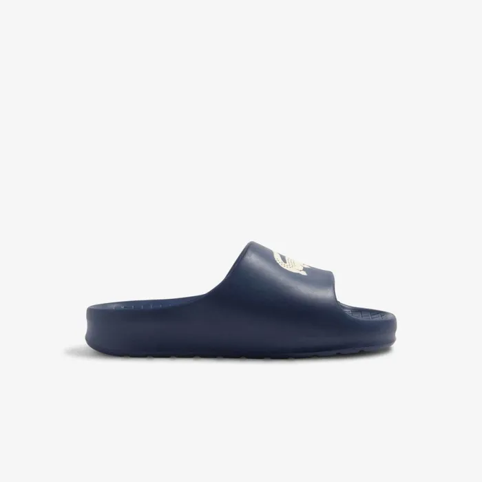 Slides Men Lacoste Mens Serve Slides 20 Nvyoff Wht J18
