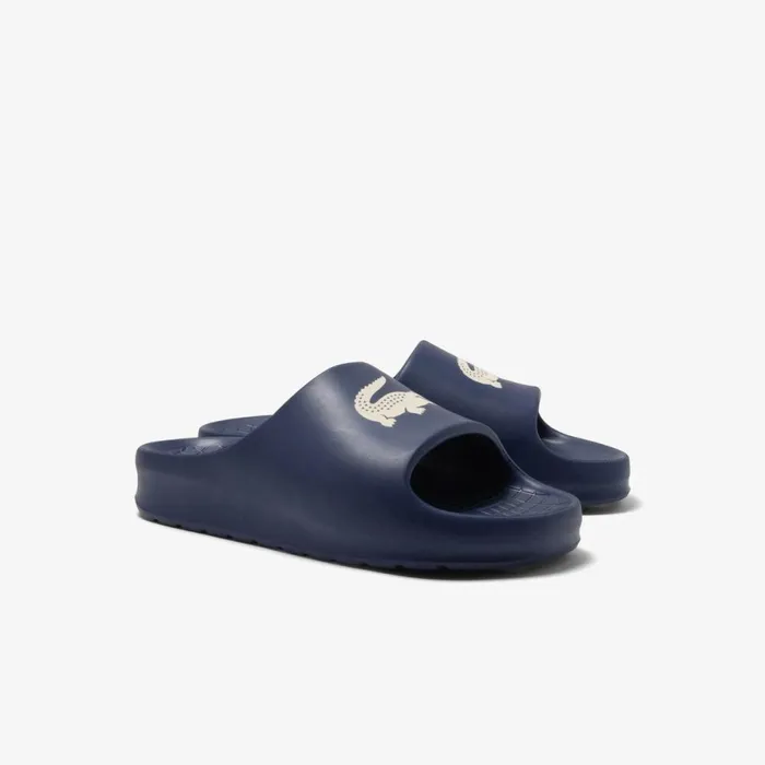 Slides Men Lacoste Mens Serve Slides 20 Nvyoff Wht J18