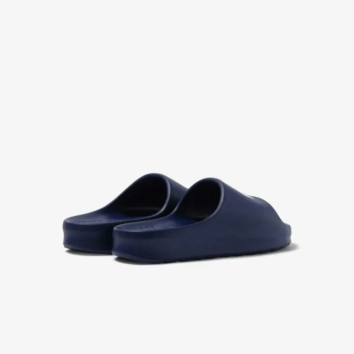 Slides Men Lacoste Mens Serve Slides 20 Nvyoff Wht J18