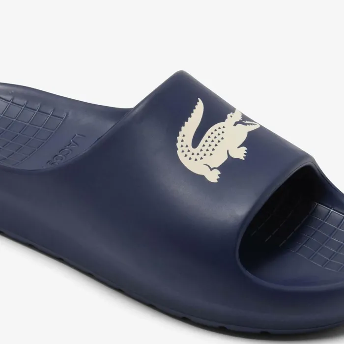 Slides Men Lacoste Mens Serve Slides 20 Nvyoff Wht J18