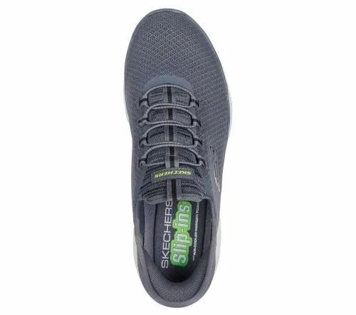 Slipins Summits 8211 High Range Charcoal Men SKECHERS SlipOn