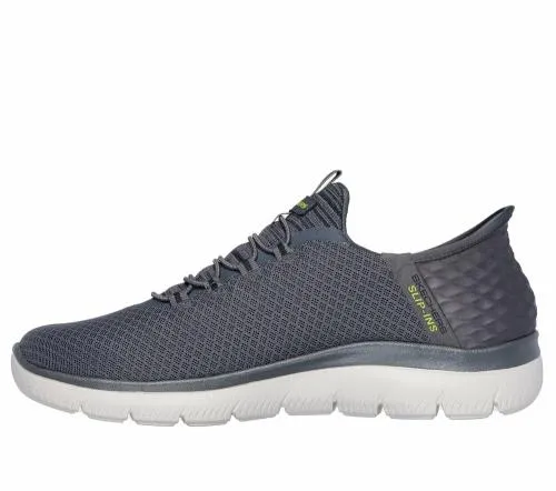 Slipins Summits 8211 High Range Charcoal Men SKECHERS SlipOn