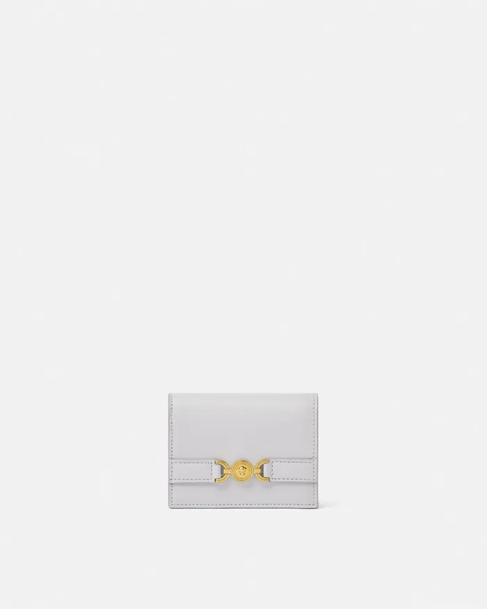 Wallets Women Versace Medusa 03995 Wallet Gray