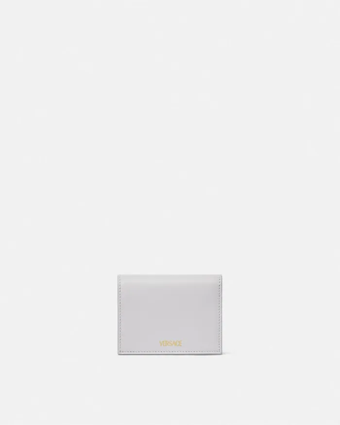 Wallets Women Versace Medusa 03995 Wallet Gray