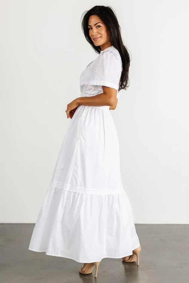 Women Bridal Baltic Born Vera Maxi Dress Off White Women Bridal Baltic Born Vera Maxi Dress Off White