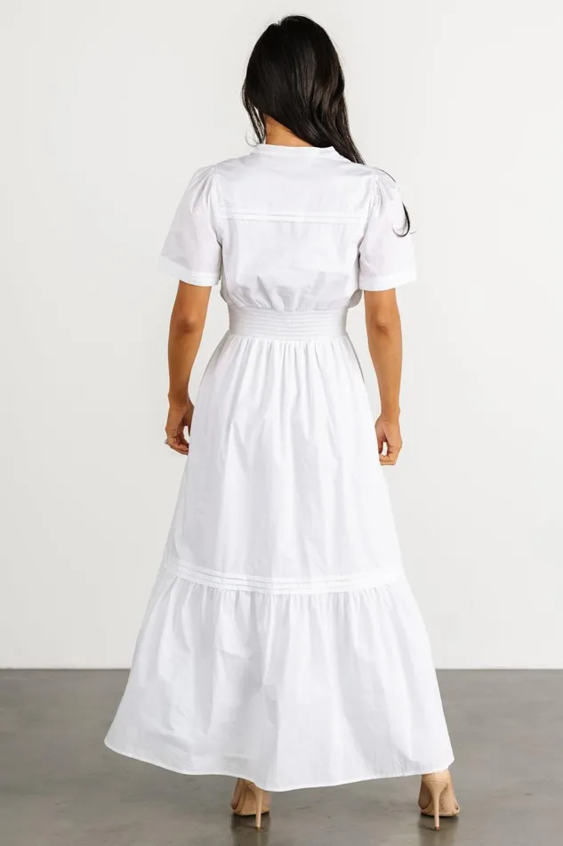Women Bridal Baltic Born Vera Maxi Dress Off White Women Bridal Baltic Born Vera Maxi Dress Off White