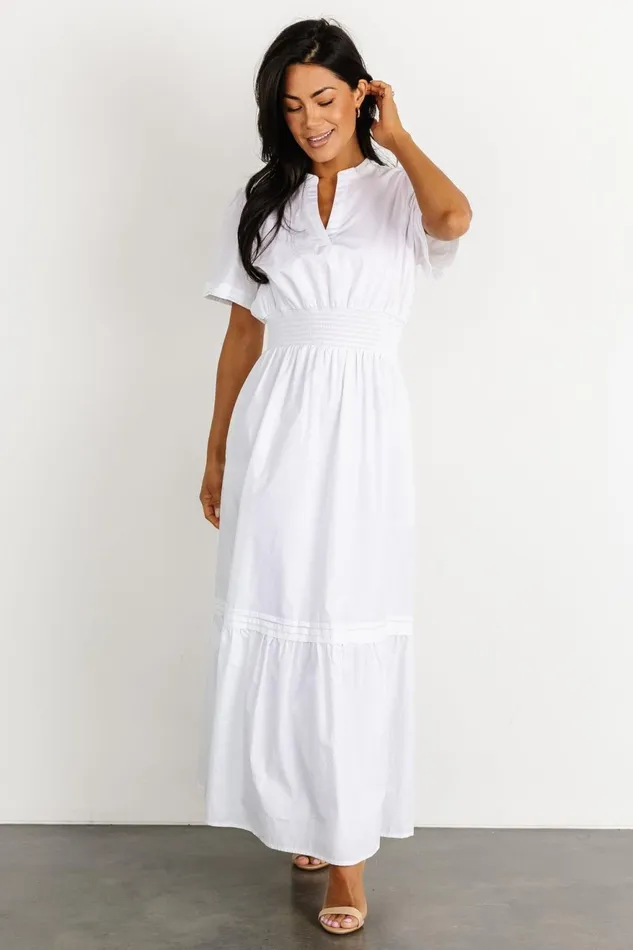 Women Bridal Baltic Born Vera Maxi Dress Off White Women Bridal Baltic Born Vera Maxi Dress Off White