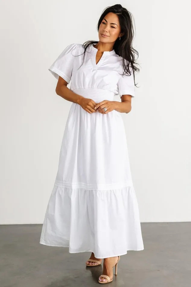 Women Bridal Baltic Born Vera Maxi Dress Off White Women Bridal Baltic Born Vera Maxi Dress Off White