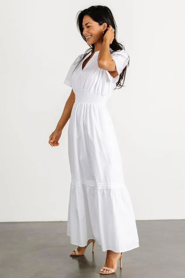 Women Bridal Baltic Born Vera Maxi Dress Off White Women Bridal Baltic Born Vera Maxi Dress Off White