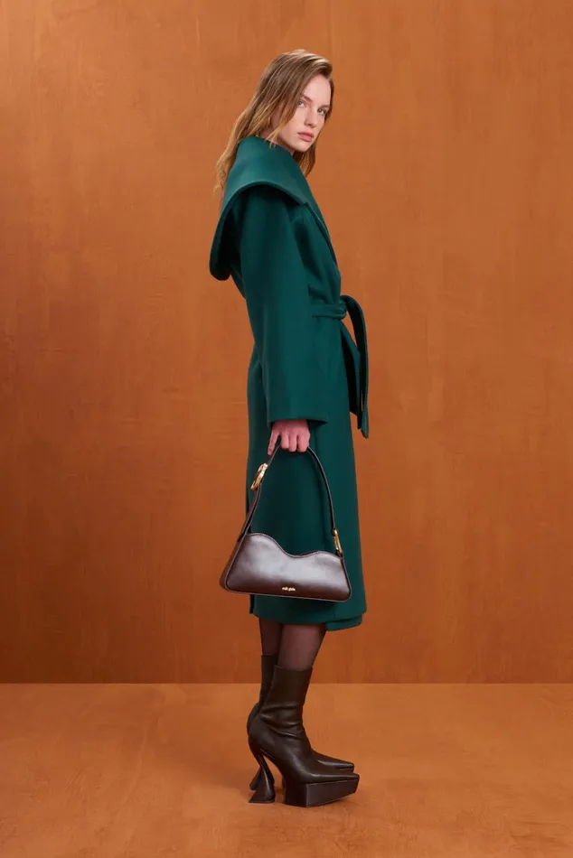 Women Cult Gaia Outerwear NIX COAT 8211 FOREST GREEN Women Cult Gaia Outerwear NIX COAT 8211 FOREST GREEN