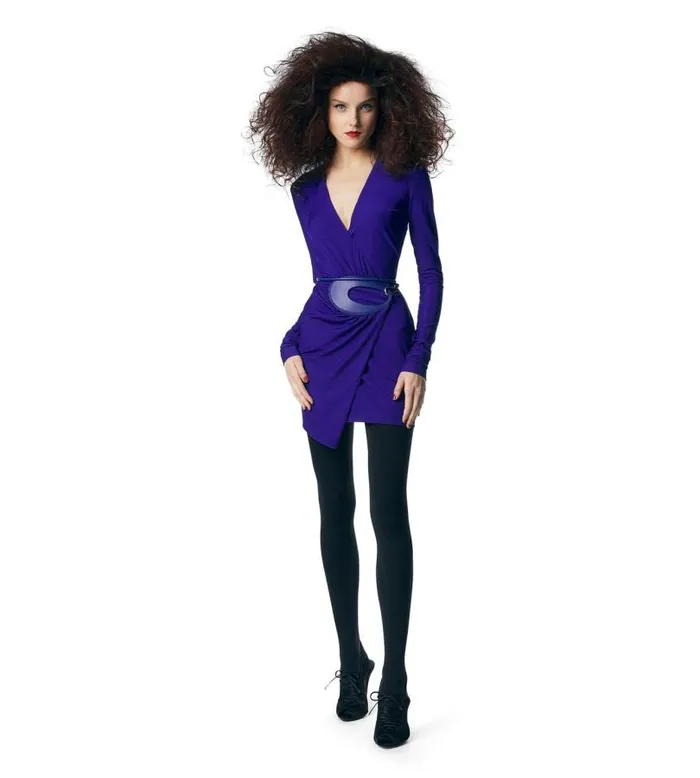 Women Dresses Tom Ford Wrap Mini Dress Ocean Women Dresses Tom Ford Wrap Mini Dress Ocean
