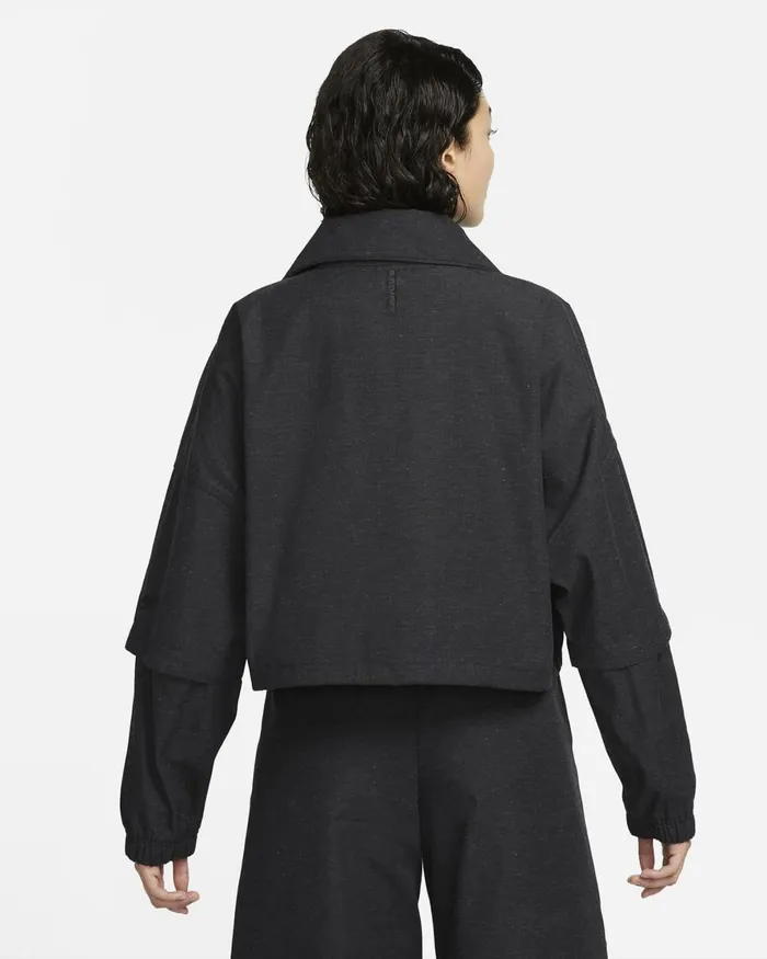 Women Nike All Clothing Sportswear Tech Pack Black Heatherblack