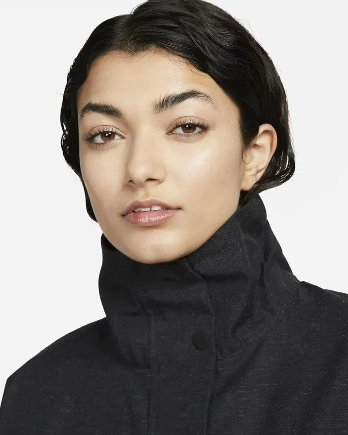 Women Nike All Clothing Sportswear Tech Pack Black Heatherblack