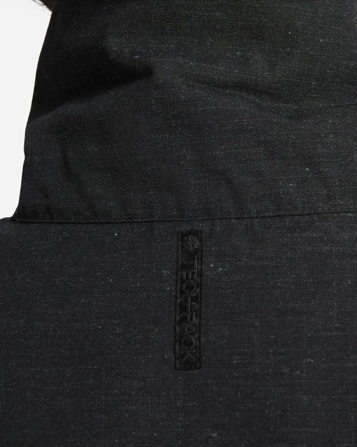Women Nike All Clothing Sportswear Tech Pack Black Heatherblack