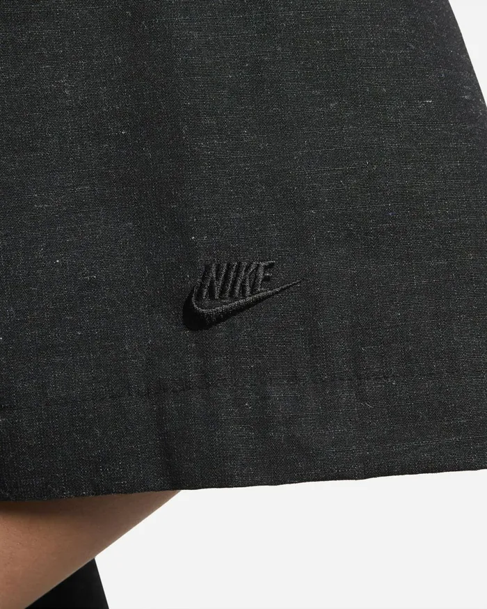 Women Nike All Clothing Sportswear Tech Pack Black Heatherblack