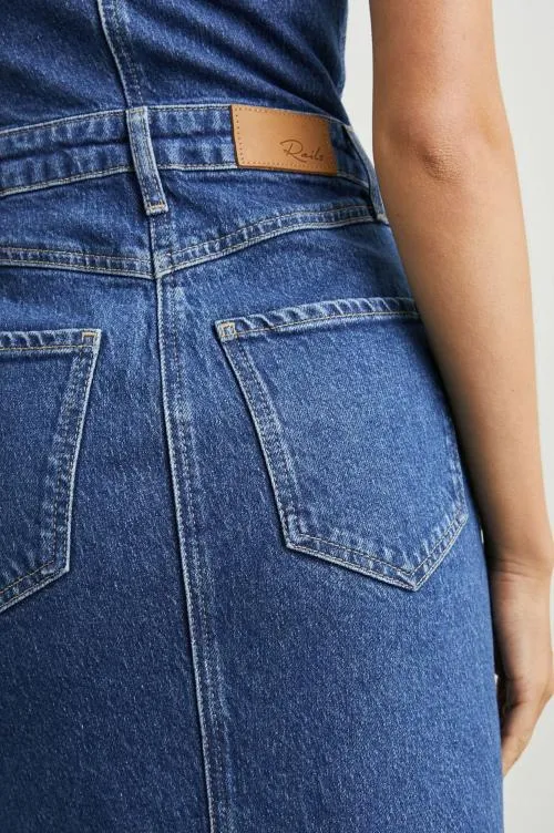Women Rails Denim Malibu Dress Mazarine Women Rails Denim Malibu Dress Mazarine