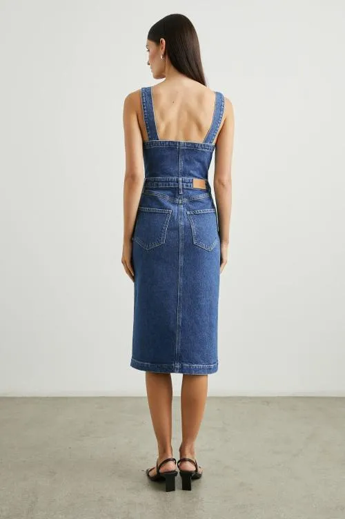 Women Rails Denim Malibu Dress Mazarine Women Rails Denim Malibu Dress Mazarine