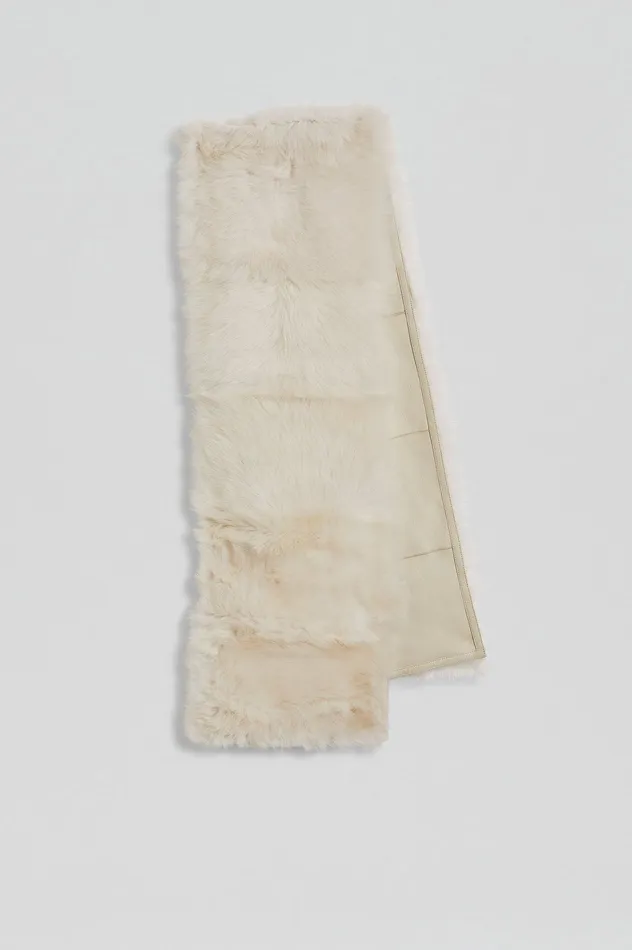 Women Scanlan Theodore TOSCANA SCARF CREME Denim Women Scanlan Theodore TOSCANA SCARF CREME Denim