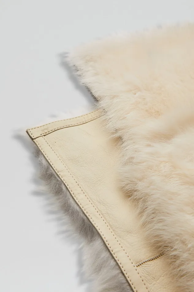 Women Scanlan Theodore TOSCANA SCARF CREME Denim Women Scanlan Theodore TOSCANA SCARF CREME Denim