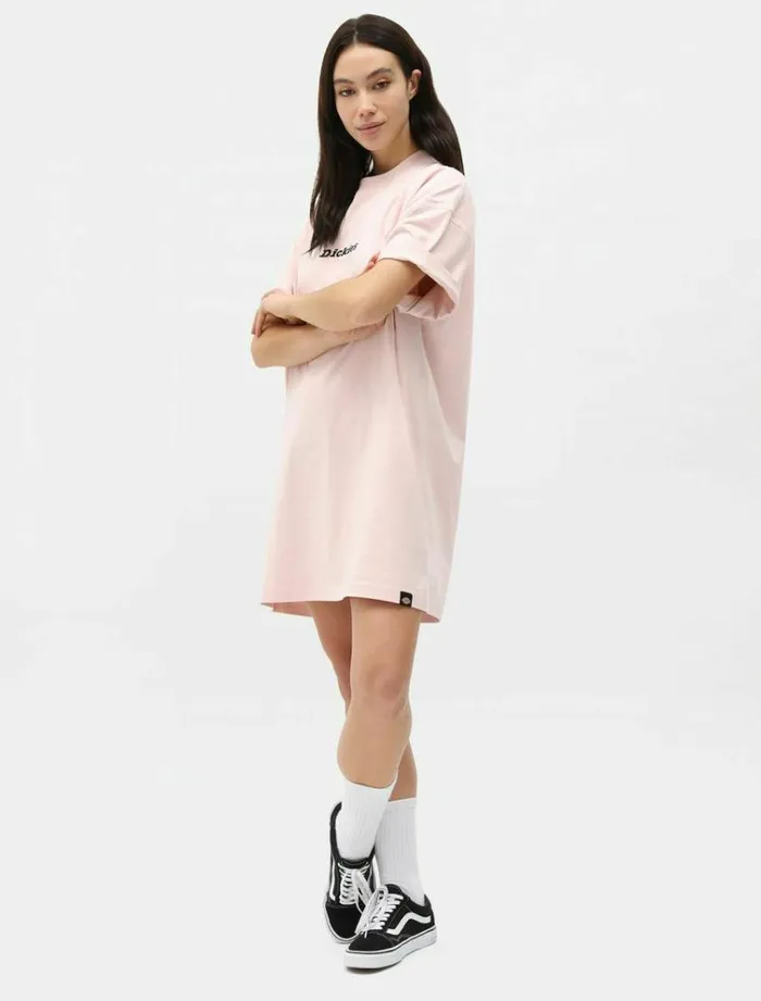 Women Skirts and Dresses Dickies Loretto Dress Light Pk