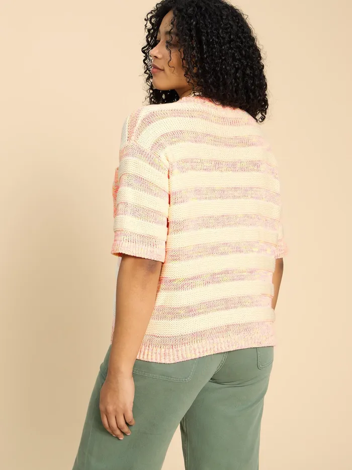 Women White Stuff Clothing TERRY KNITTED TEE Women White Stuff Clothing TERRY KNITTED TEE